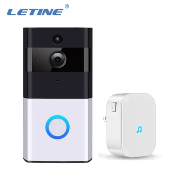 

Tuya Smart WiFi Video Doorbell Two-way Intercom Ip Doorbell Wireless Video Doorbell Mini Camera Home Security Video Door Bell