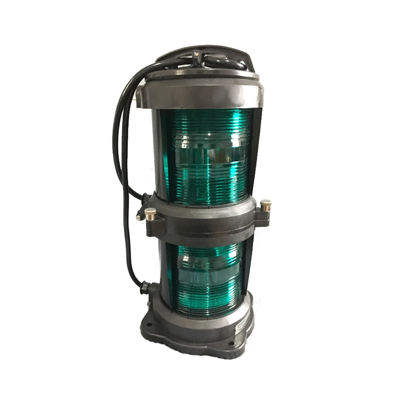 

1 pc Double Layer Boat Marine Yacht Classic Navigation Light 24V LED Light
