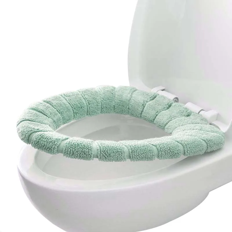 Новое моющееся сиденье для унитаза коврик набор для домашнего декора коврик для унитаза чехол для сиденья Toile теплый чехол Крышка Для Унитаза аксессуары