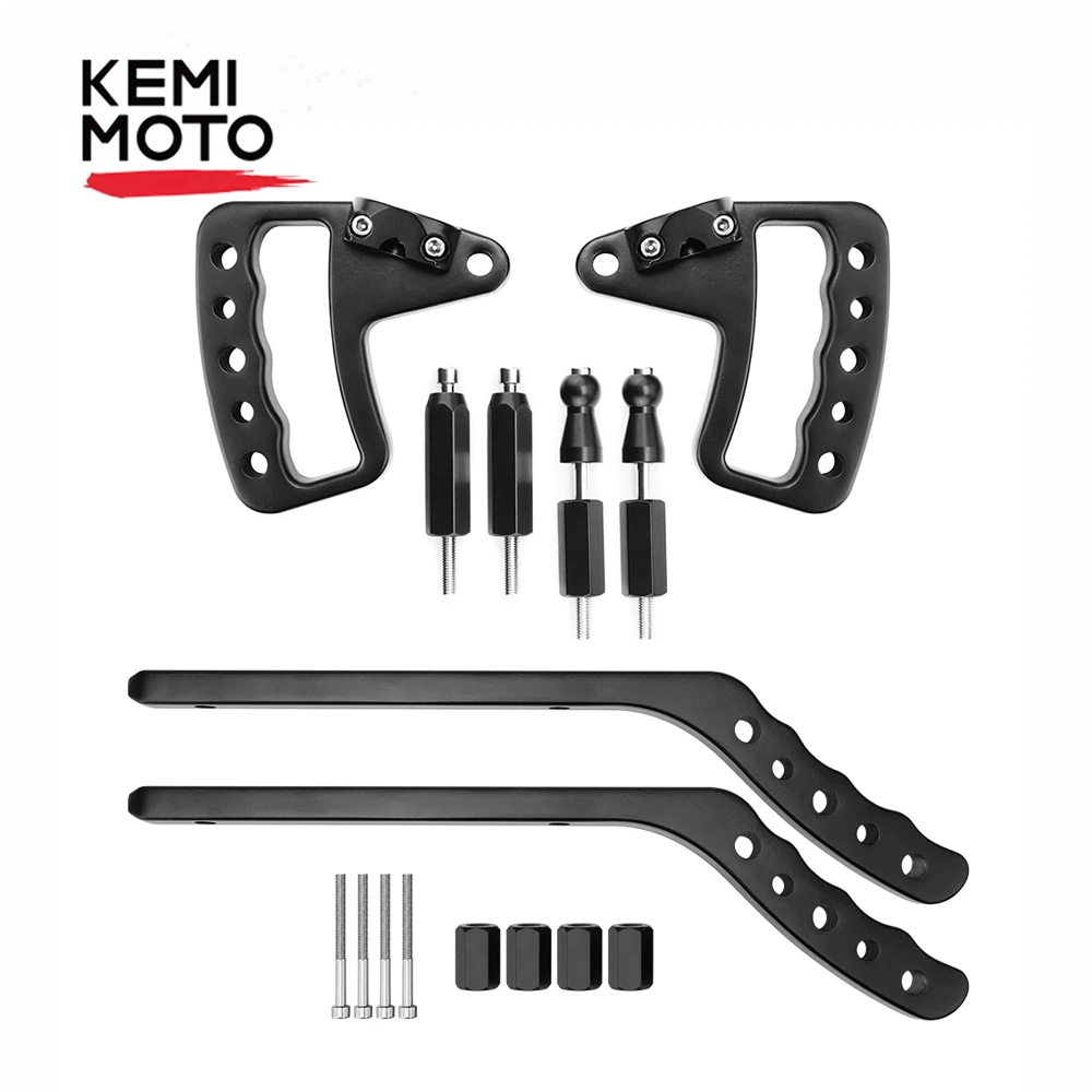 

Front & Rear Grab bar for Jeep Wrangler JK Sahara Rubicon Unlimited 2007-2018 Grab Handles Aluminium Alloy Grip Handle