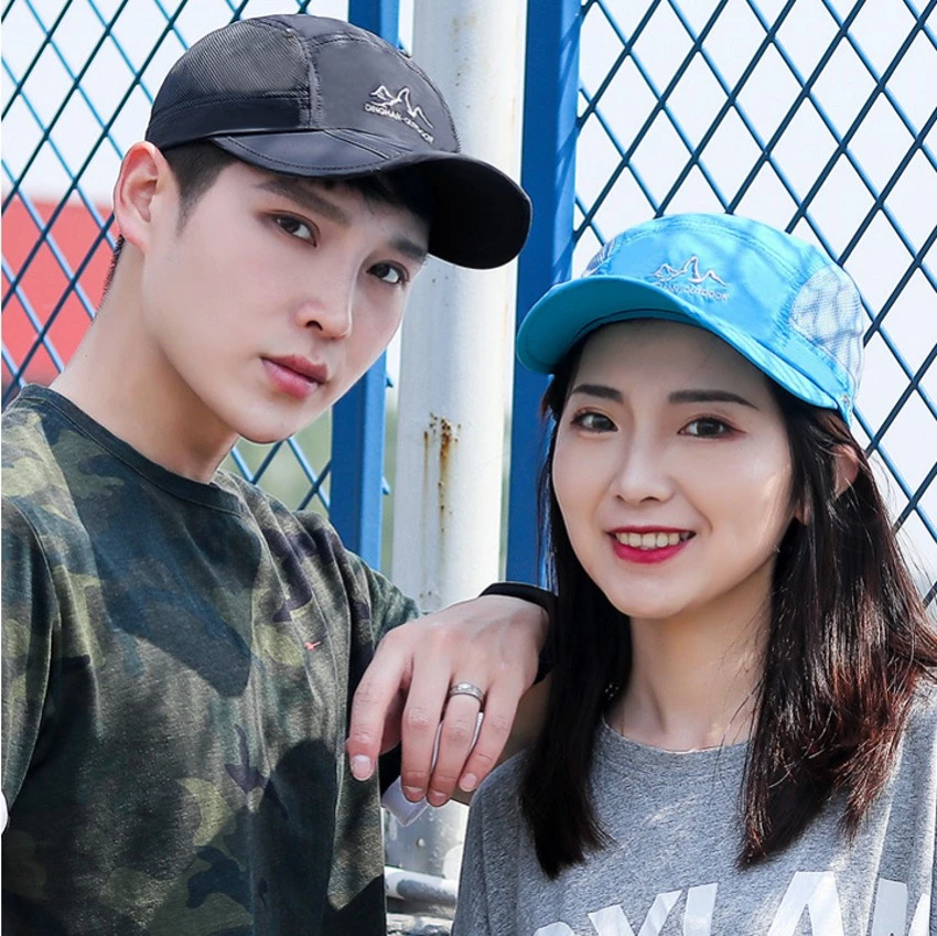

XPeople Adjustable Cap UPF 50+ Active Lifestyle Hat Unisex Quick Dry Sports Hat Lightweight Breathable Soft Outdoor Run Cap