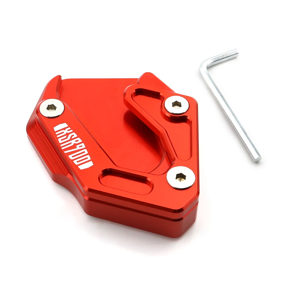 

Подставка для Yamaha XSR900 XSR 900 2016-2020, аксессуары для мотоциклов, подставка для бокового башмака, подставка для удлинителя, алюминиевый