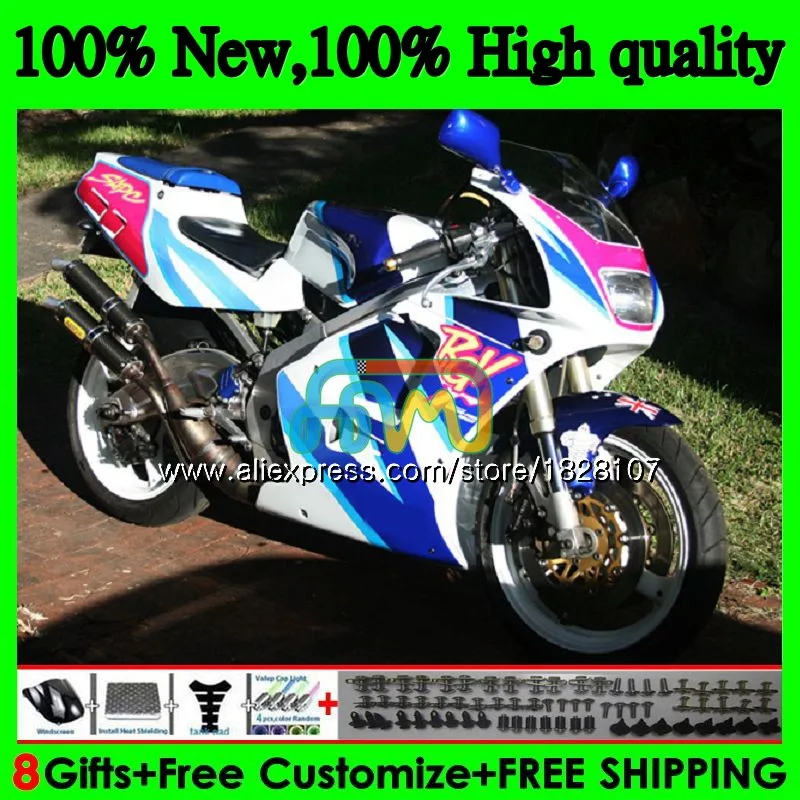 Корпус для SUZUKI RGVT250 SAPC цвета RGV-250 VJ23 95 96 97 98 67BS. 96 RGV 250 VJ22 VJ 23 RGV250 1995 1996 1997 1998 обтекатель