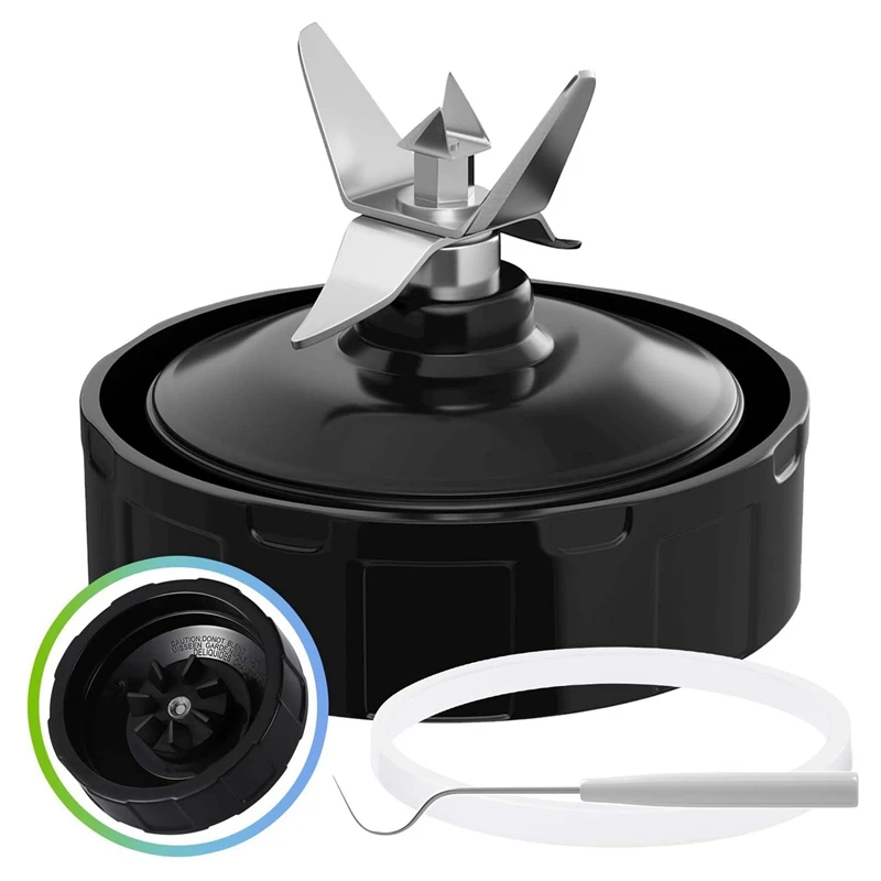 EAS 7 Fins Extractor Blade Assembly with Rubber Gasket Blender