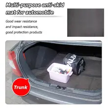 Универсальный автомобильный Противоскользящий коврик, ковры, симпатичные, ПВХ пена, авто приборная панель, коврик для багажника, липкий коврик, сетчатая подушка, автомобильный гаджет, аксессуары