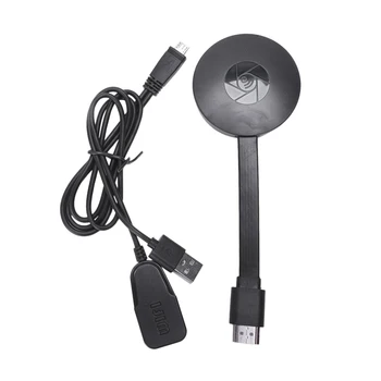 

Wireless Display Dongle WIFI Portable Display Receiver 1080P HDMI Miracast Dongle for iOS /Android Smartphones