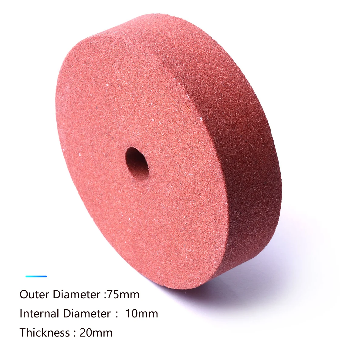 1pc Grinding Wheel Metal Handicrafts Polishing Wheel Polishing Pad Dremel Accessories Abrasive Disc For Bench Grinders