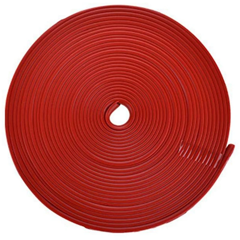 2 Set Electric Skateboard Parts Red for Xiaomi Mijia M365 Scooter: 1 Set Lock Disc Brakes Wheels Lock& 1 Set Bumper Protective