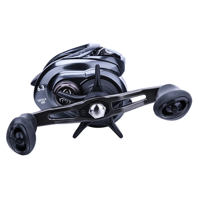 2021 Original DAIWA TATULA TW Giant Spider 300H 300HL 300SH 300SHL 300XS  300XSL Left Right Handed Fishing Reel Baitcasting Wheel