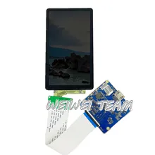

5.5 inch 4K LCD Display for Phrozen Shuffle 4K LCD 3D printer Resin DLP/SLA light Curing Mipi Driver Board Glass Protector