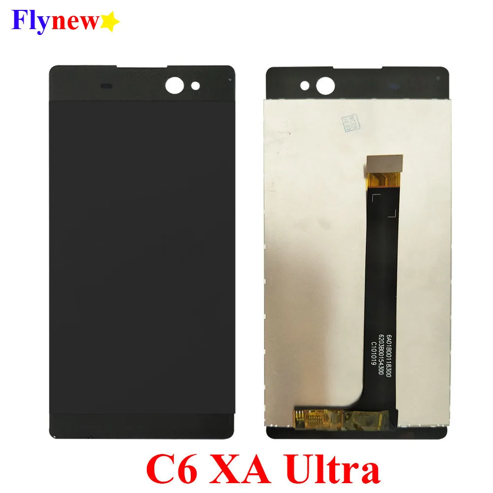 Для SONY Xperia C6 XA ультра ЖК дисплей кодирующий преобразователь сенсорного экрана