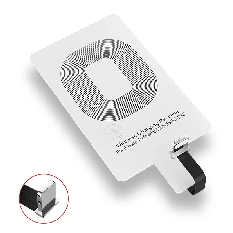 Wireless Charger for iPhone 6 6S 7 8 plus 11 X Xs Xr Qi Fast Wireless Charging Pad for Samsung S10 Note 9 AirPods Xiaomi Charger - Цвет: for iPhone