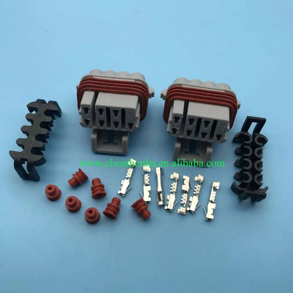 DJ7071Y-1.5-11/21 7-контактный автомобильный разъем 12047938 жгут проводов гнездовой разъем - Название цвета: 20 pcs