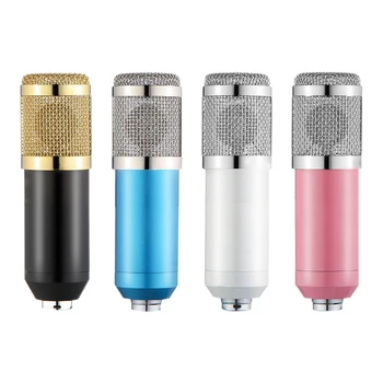 

BM 800 Studio Microphone BM800 Condenser Sound Recording Microphone Professional Microfone For Computer Live Broadcast Karaoke