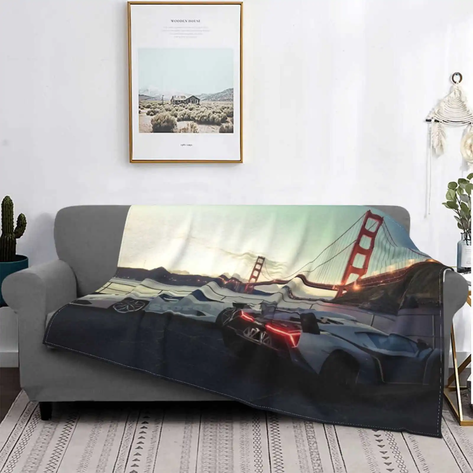 Lambo S.P.A Aria Condizionata Coperta Morbida Auto Auto Sport Auto Sportive Auto Sportive