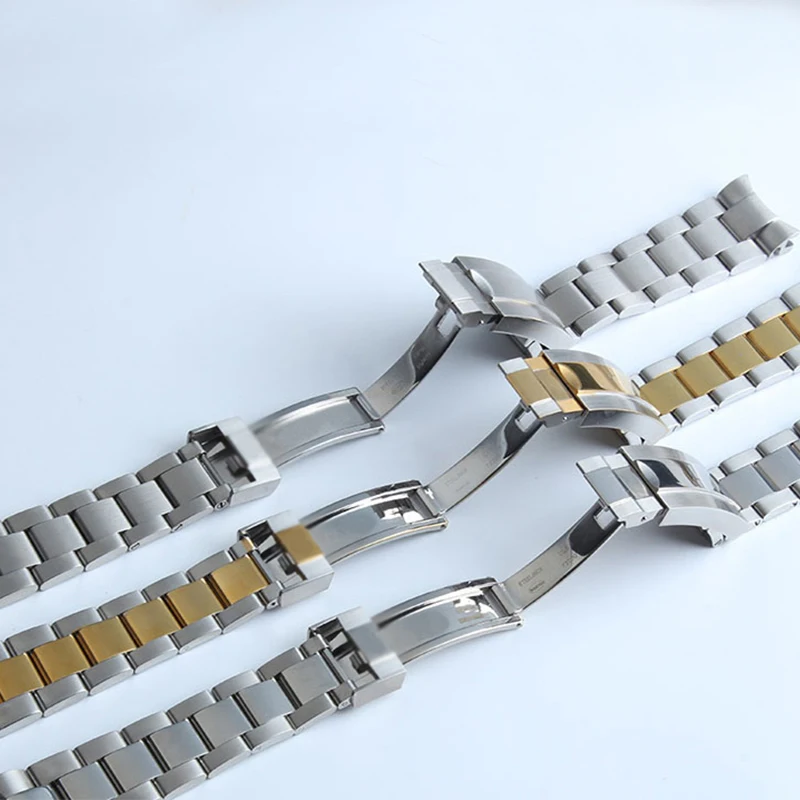 Cinturino per Rolex SUBMARINER daymf Fine-Tuning Pull Button chiusura  cinturino accessori per orologi bracciale da uomo in acciaio inossidabile -  AliExpress Watches