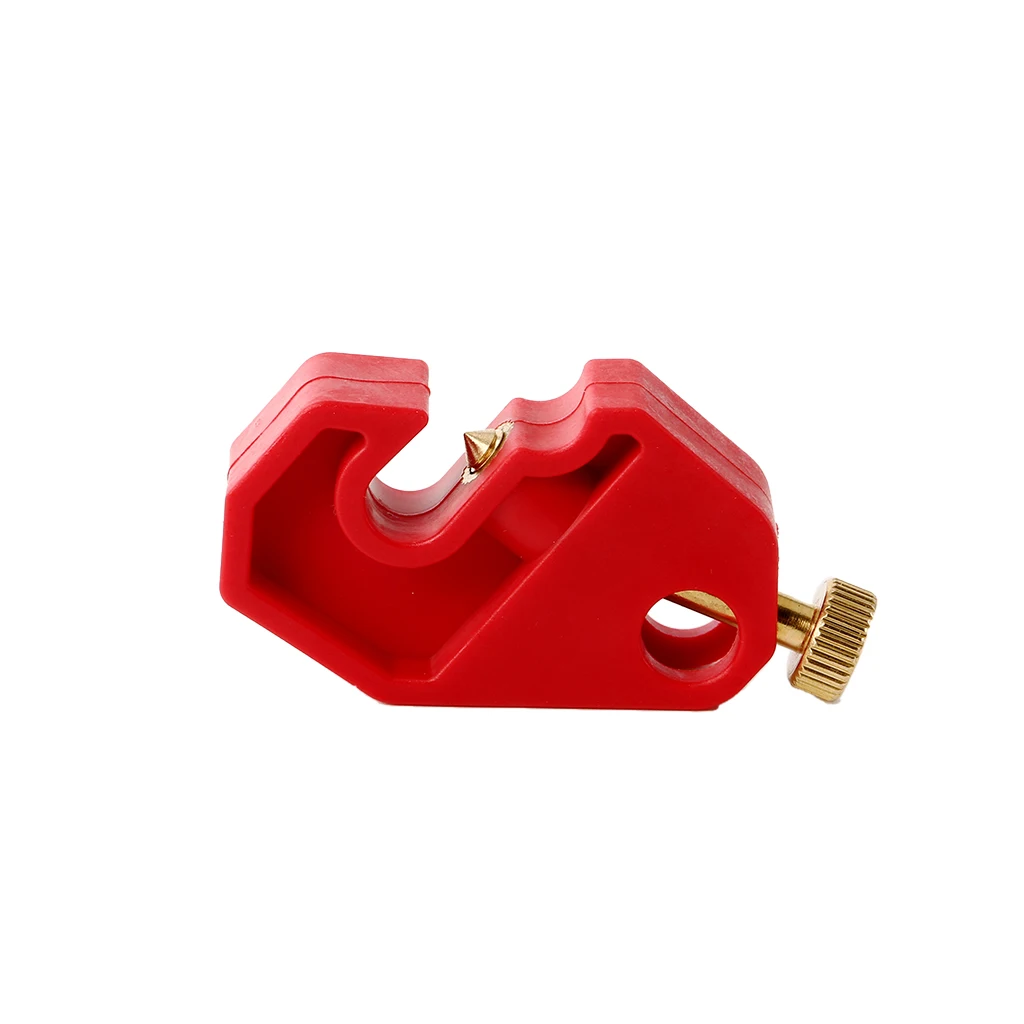 Universal Security Circuit Breaker Lockout Device W/ Screw, eliminates the need and hassle for extra tools