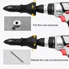7Pcs/Set Electric Riveter Nut  Riveting Tool Cordless Riveting Drill Adaptor Insert Nut Tool with Wrench&Nuts 2.4- 4.8  ► Photo 2/6