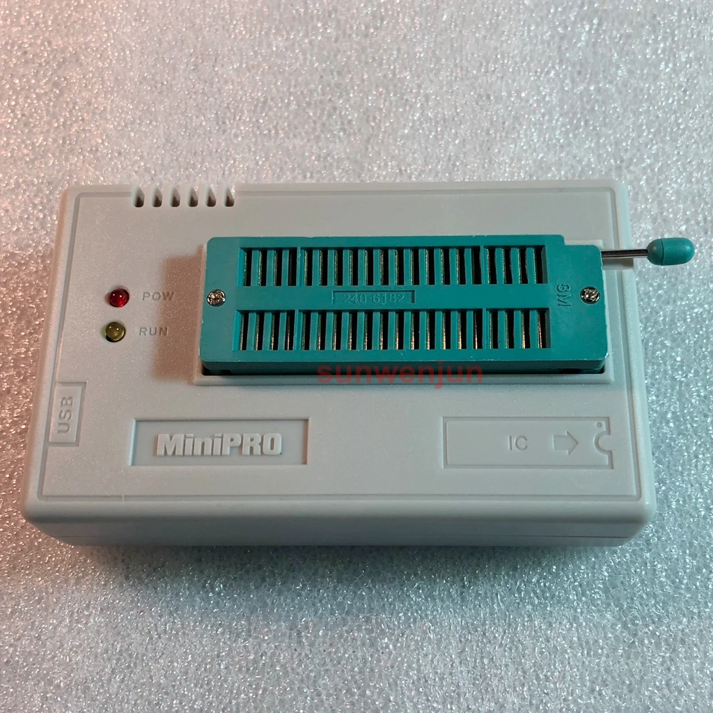 Быстрая из России! V9.00 XGecu TL866II плюс USB программист Поддержка 15000+ IC SPI Flash NAND EEPROM MCU AVR Замена TL866A/CS