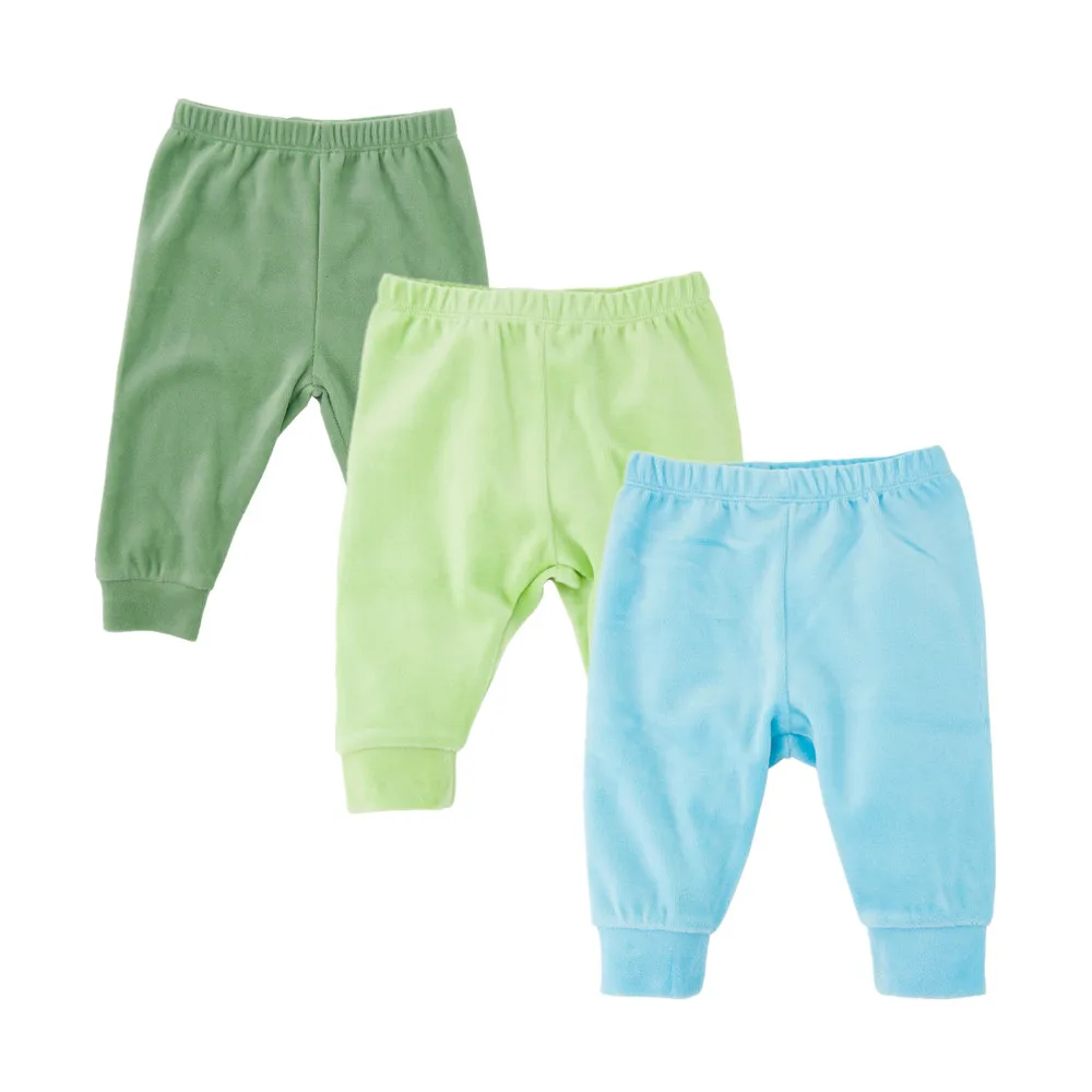

0-12M Warm Newborn Baby Pants Autumn Winter Baby Leggings Colorful Infant Girls Pants Warm Flannel Toddler Boys Trousers