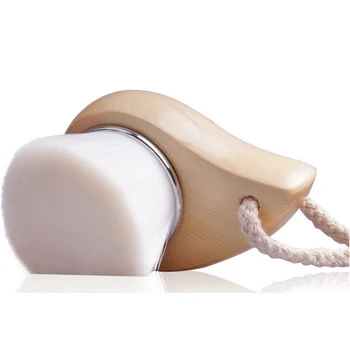 

Face Clean Brush Wash Deep Cleansing Soft Fiber Mild Face Cleansing Brush Massager Facial Care Skin Pore Clean Brush