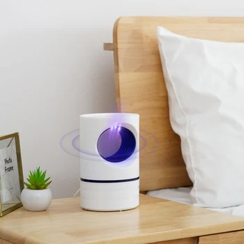 

Mosquito Killer Lamp USB Electric No Noise No Radiation Insect Killer Flies Trap Lamp Anti Mosquito Lamp Home