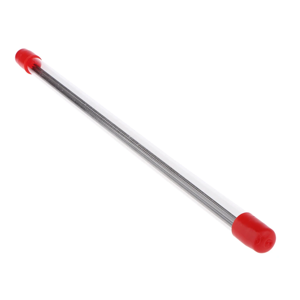 5 Pieces Earthworm Drill  Bloodworm Soft Lure Fishing Baits Pin Clips