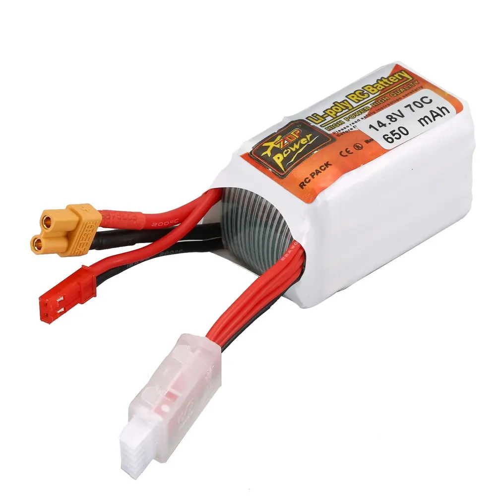 ZOP Power 650 мАч 11 1 В/14 8 В 70C 3S/4S XT30 разъем Lipo батарея аккумуляторная для RC Racing Дрон