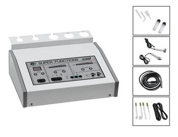 

ElitziaETD7008 Ultrasound High Frequency Vacuum Spray Beauty Facial Skin Spa Salon Machine