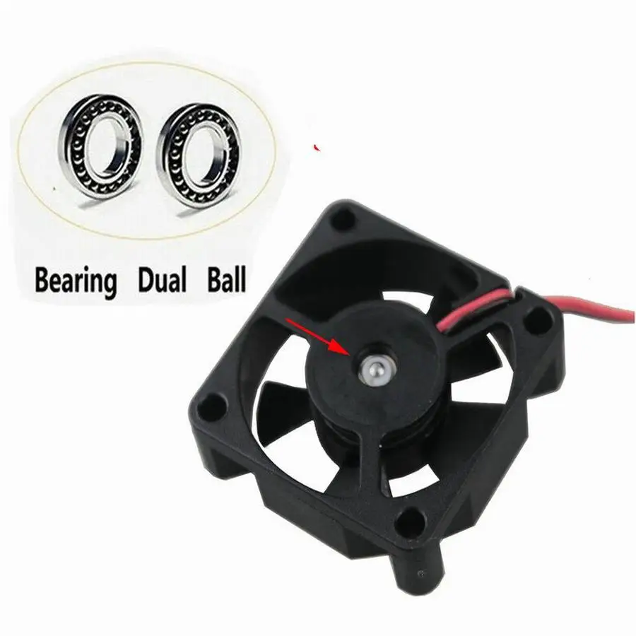 35mm 24v ball fan 8