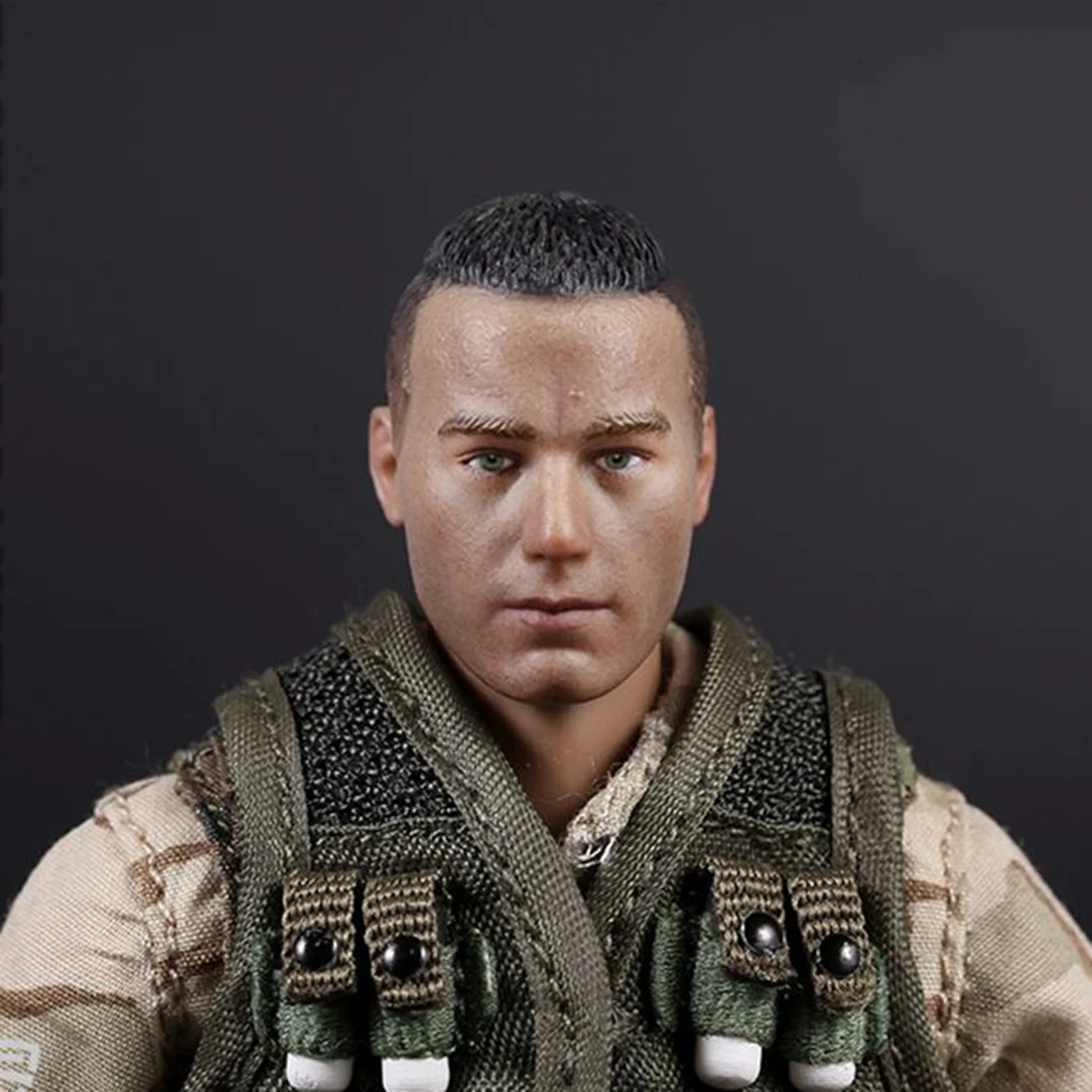 15 см 1/12 фигурка реалистичный головной убор DIY Grenadier 75th Ranger полк солдат модель