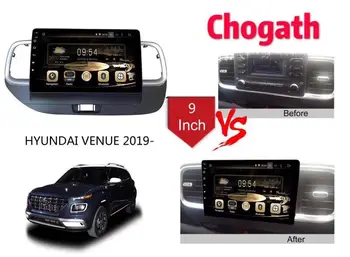 

Chogath 9inch Android 9.0 quad core car multimedia player android 9.0 car radio gps navigation for Hyundai Venue 2019