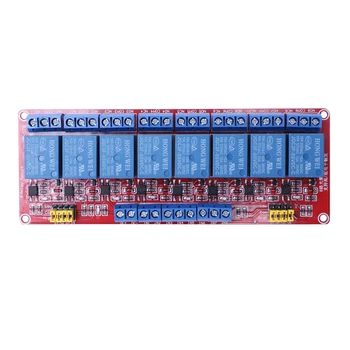 

8-Channel 8-CH Relay Module DC 5V with Optocoupler isolation H/L high/low Level Triger for Arduino