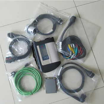 

Best Quality MB Star C4 Pro Diagnostic tool full chip sd Star C4 Multiplexer with ssd Software V2020.06 full set for car/truck