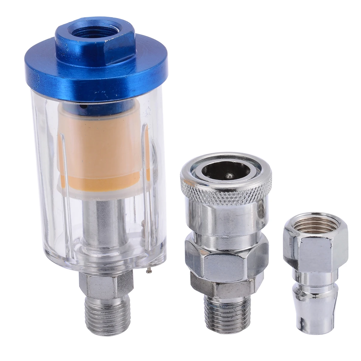 1/4'' Oil Water Separator Filter Air Compressor Filter Bowl Moisture