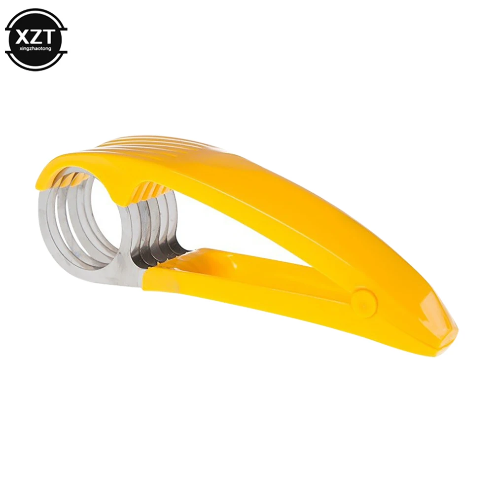 Popular Kitchen Accessories Vegetable Slicer Fruit Slicer Food Slicer Banana Slicer Chopper Fruit Cutter Cucumber Salad Vegetable Peeler New Cooking Tool Home Creative