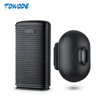 

DW9 Driveway Alarm Wireless Security Alarm Waterproof PIR Motion Sensor Detector Driveway Garage burglar Alarm System