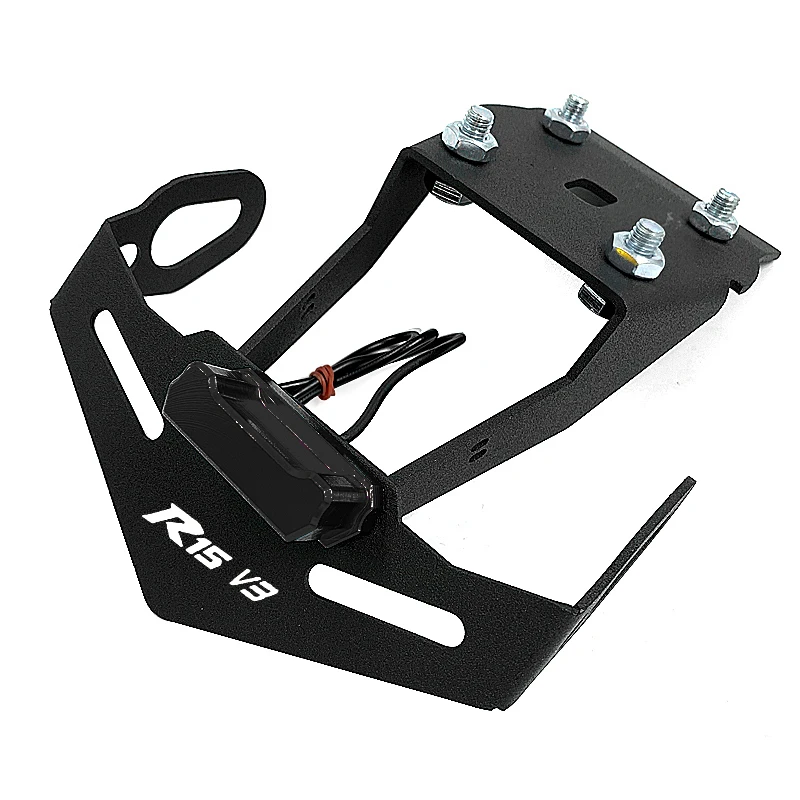 Rear License Plate Mount Holder R15 V3 Tail Tidy Fender Eliminator Registration Bracket For YAMAHA R15 V3 2017 2018 2019 202011