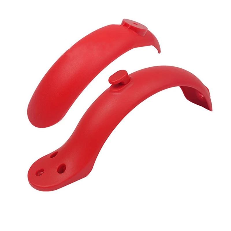 Short Ducktail Fenders for Xiaomi M365/Pro 1S Electric Scooter Rear Mudguard Red | Спорт и развлечения