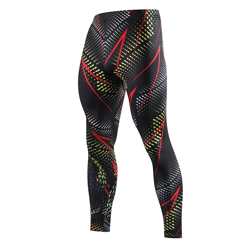 Mens Compression Pants Quick Dry 