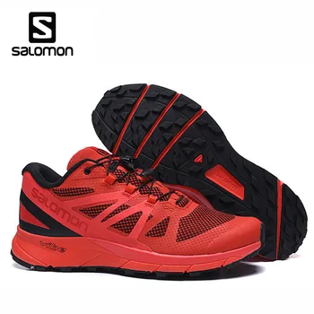 

Outdoor Sport Shoes Salomon Sense Ride Men's Running County Shoes Jogging Walking Salomon Speedcross 7 Original Sneaker