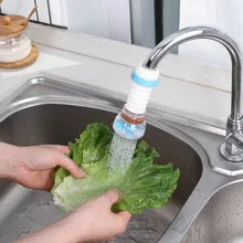 Kitchen faucet splash-proof tap water filter water filter nozzle filter 360 � adjustable water saver