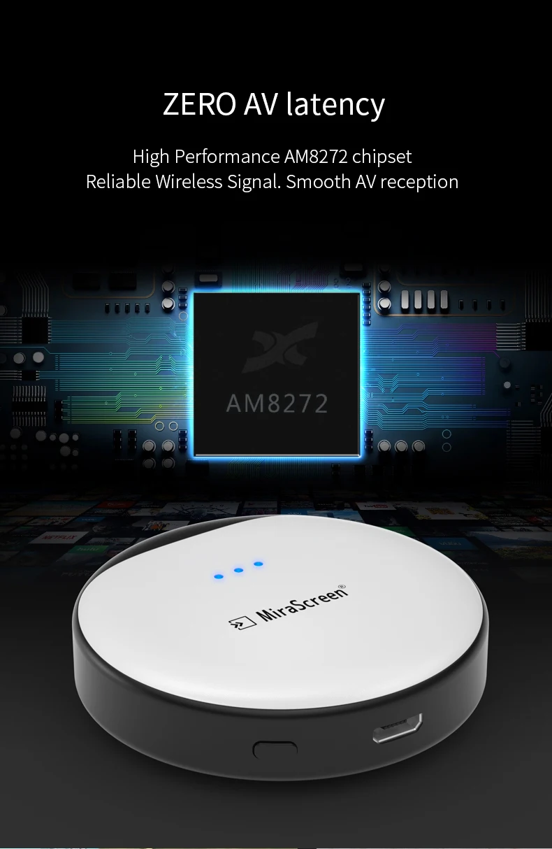 miracast ios android windows tv dongle receptor