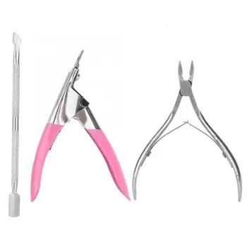 

Nail Art Clippers,Anti-rust Stainless Steel U Shape Manicure Nail Trimming Tool Kit for Nail Salon or Home Use