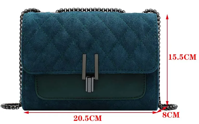 Роскошная женская сумка-клатч высокого качества с бархатной цепочкой, женская дизайнерская сумка через плечо, вечерняя посылка вечерние маленькие квадратные сумки