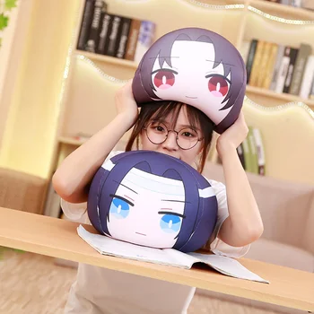 

Anime Cosplay Cotton Pillow Toy Doll MoDao ZuShi Humanoid Pillow Wei Wuxian Lan Wangji Cartoon Figure Pillow Anime Around Pillow