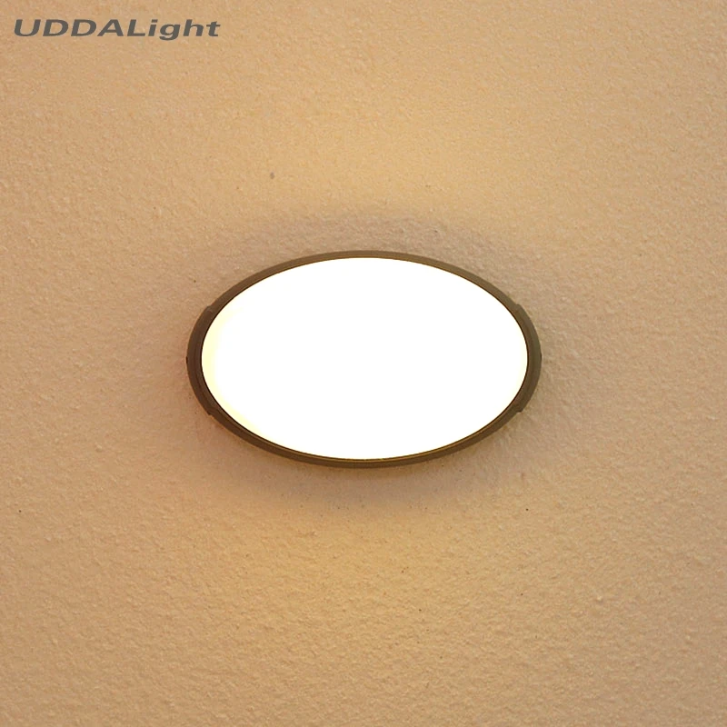 СВЕТОДИОДНЫЙ Уличный настенный водонепроницаемый светильник лампа для балкона