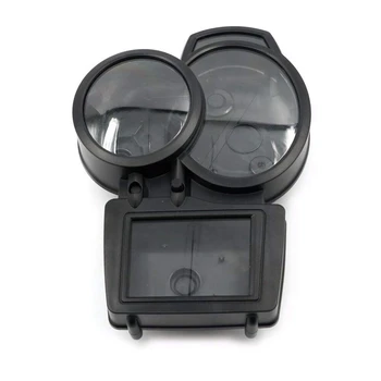 

NEW-Motorcycle Gauges Case Cover Housing Speedometer Tachometer for BMW F 800 GS 2008 2009 2010 2011 2012 2013