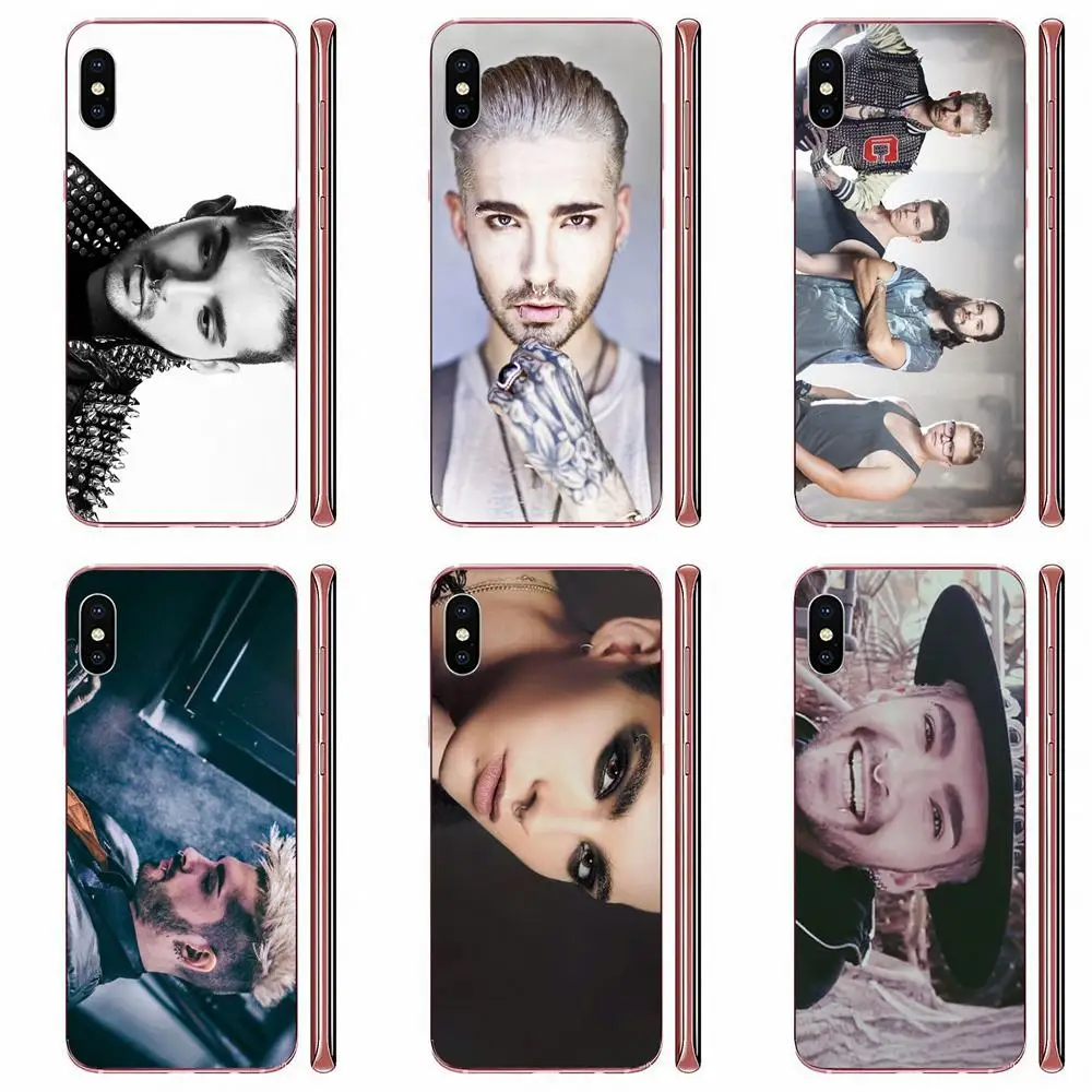 Bill Kaulitz (tokio Hotel) Monsoon для Samsung Galaxy J1 J3 J4 J5 J6 J7 A10 A20 A20E A3 A40 A5 A50 A7 2016 2017 2018|Бамперы| |