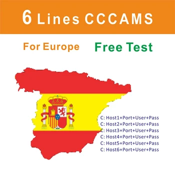 

Control panel Spain Server HD CCcam Cline Codes for Europe Poland Portugal Cccam cline in satellite TV Receiver